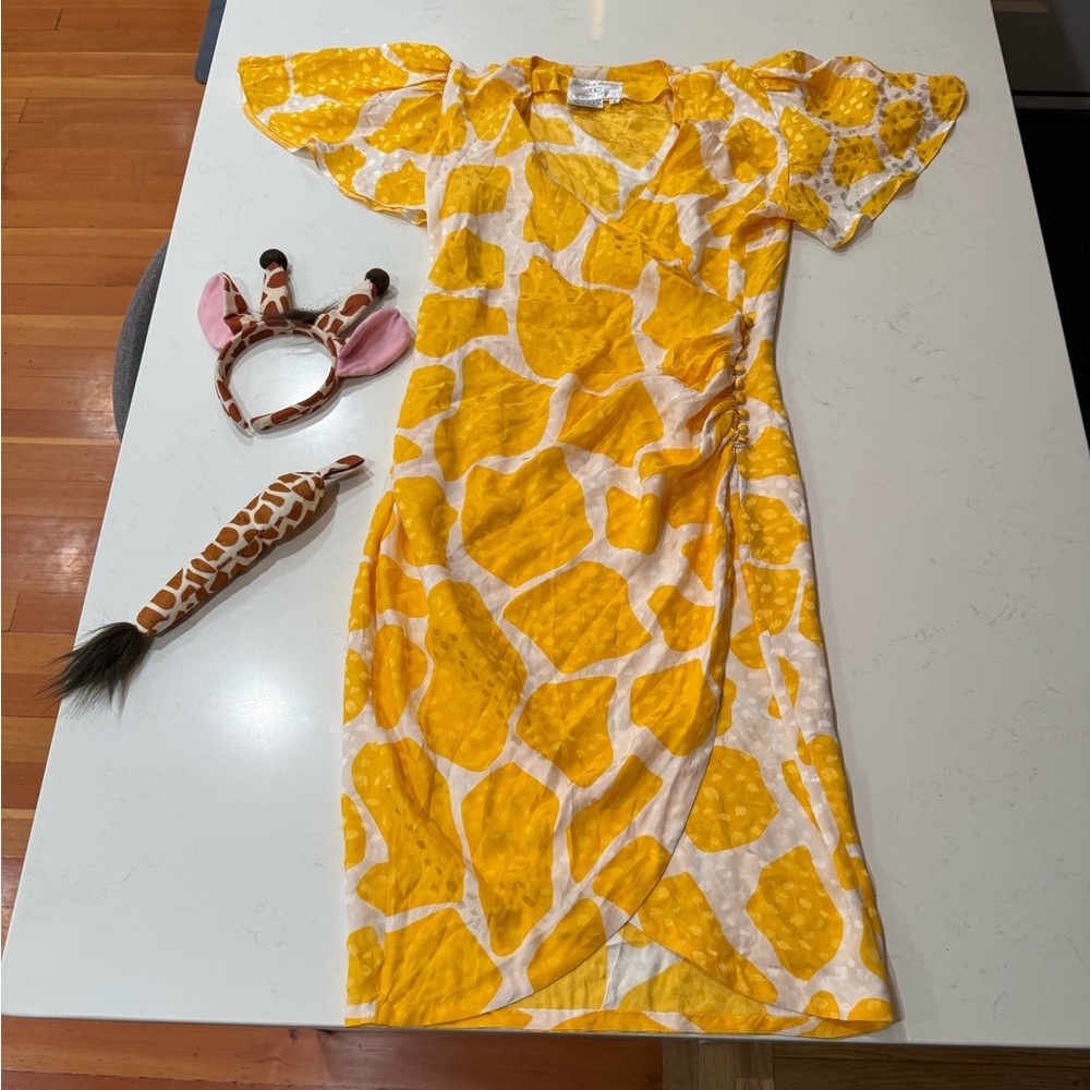 Giraffe Halloween Costume